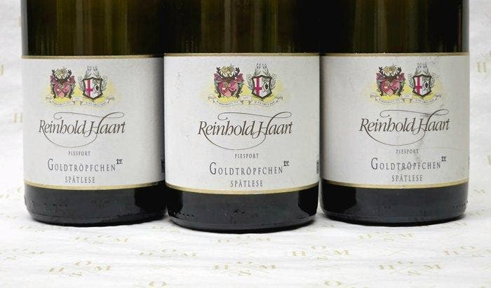 2006 Reinhold Haart, Piesporter Goldtröpfchen - Moezel, Collections, Vins