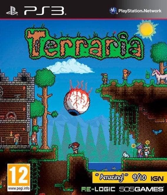 Terraria (PS3 Games), Games en Spelcomputers, Games | Sony PlayStation 3, Zo goed als nieuw, Ophalen of Verzenden