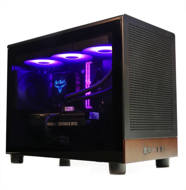 AMD Ryzen 7 7800X3D Mini Game PC|360 Waterkoeling met IPS..., Computers en Software, Desktop Pc's, Nieuw, Ophalen of Verzenden