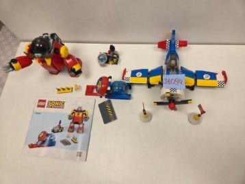 Lego Set - Sonic the Hedgehog - Lego Sonic Hedgehog 76993, Nieuw
