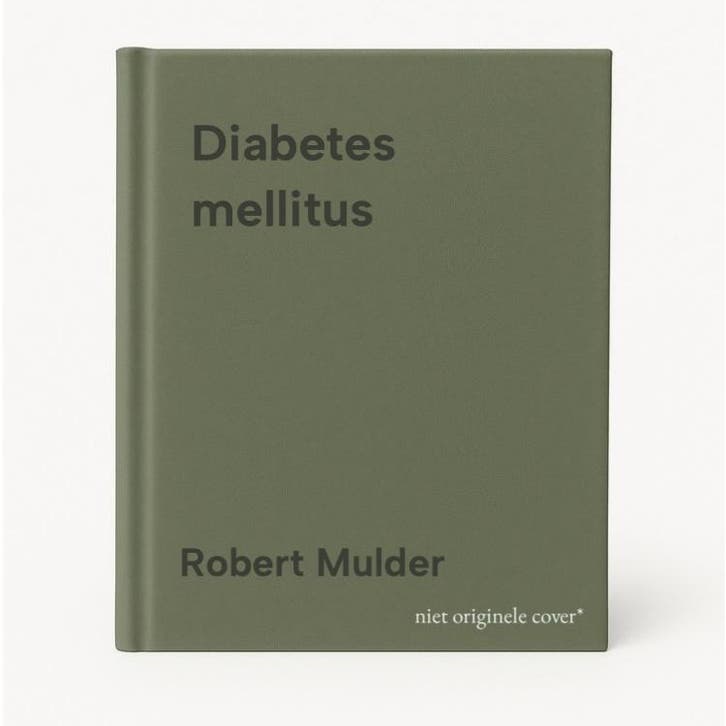 Diabetes mellitus 9789063483852 Robert Mulder, Livres, Science, Envoi