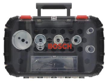Veiling - Bosch Gatzagenset 9-delig voor Hout en Metaal, Nieuw