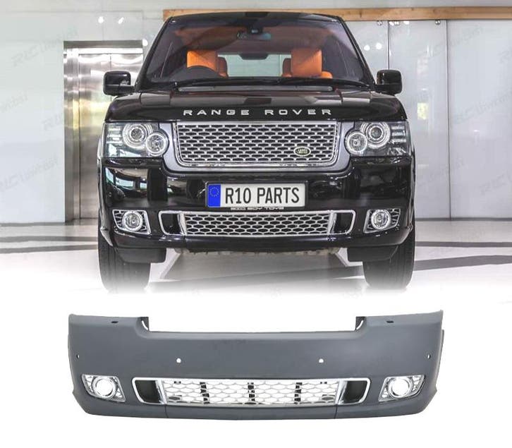 PARE CHOCS FRONTAL POUR RANGE ROVER VOGUE 05-12 LOOK AUTOBIO, Autos : Pièces & Accessoires, Carrosserie & Tôlerie, Envoi