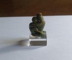 Oude Egypte, late periode Faience Faïence Falische Figuur.