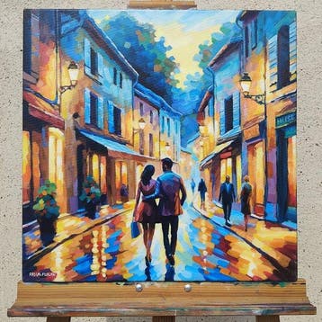 Pascal Furlan - Après la pluie