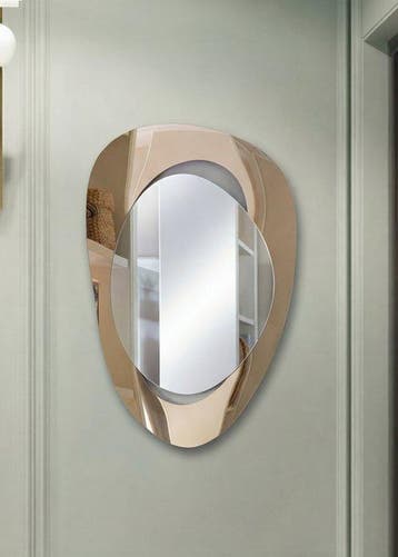 Pon Design - Laura Gaiteiro - Miroir mural - KERNEL