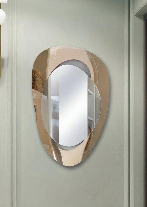 Pon Design - Laura Gaiteiro - Miroir mural - KERNEL, Antiek en Kunst, Kunst | Designobjecten