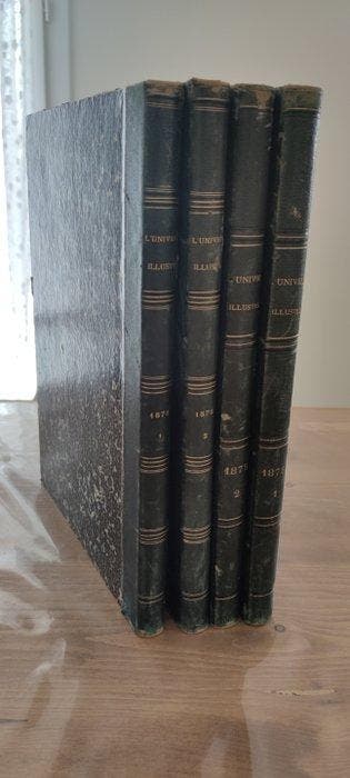 Collectif - LUnivers Illustré - 1878-1879