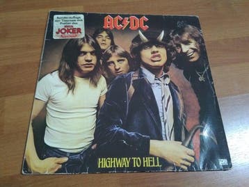 AC/DC , Deep Purple, Pink Floyd - 10 Albums - LP albums, CD & DVD