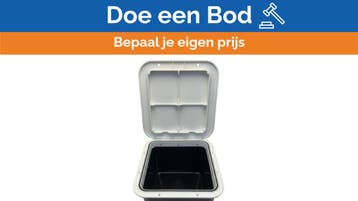 Bieden: Osculati Inspection Hatch with Storage, Watersport en Boten, Ophalen of Verzenden, Nieuw