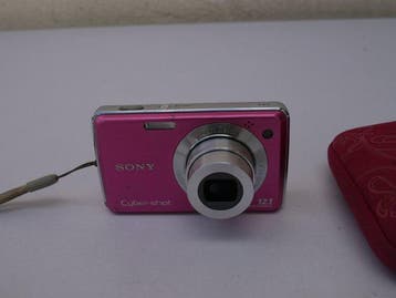 Sony Cypershot DSC W 220 optical steady shot 12.1 Megapixels, Nieuw