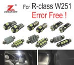 Kit 22 Ampoules Led Intérieur Pour Mercedes Classe R W251 R3, Verzenden, Nieuw