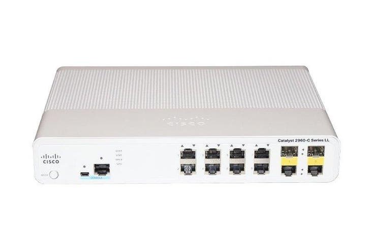 Cisco Catalyst 2960C Switch 8 FE, 2 x Dual Uplink, Lan, Informatique & Logiciels, Commutateurs réseau, Enlèvement ou Envoi