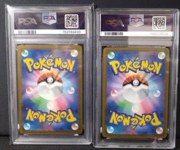 Pokémon - 2 Graded card - MEGA Lucario ex MA MEGA Gardevoir, Hobby & Loisirs créatifs