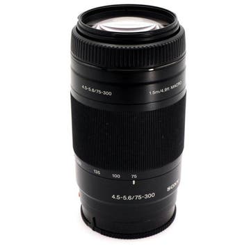 Sony 75-300mm f/4.5-5.6 tele zoomlens Telelens