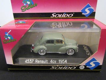 Solido 1:43 - Modelauto (15) - Various Renault and Alpine, Nieuw