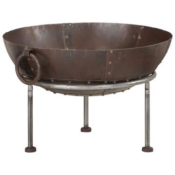 vidaXL Vuurplaats 55x55x38 cm ijzer, Verzenden, Nieuw