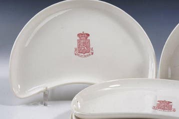 Grand Dépôt E. Bourgeois - Bord (5) - Engeland • Set van 5