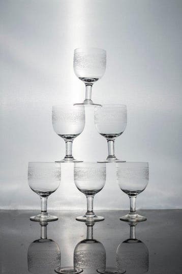 Baccarat - Verre à vin (6) - Verre