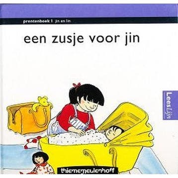 Prentenboek I: Een zusje voor Jin, Verzenden, Nieuw