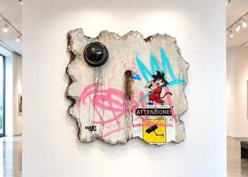 Mart Signed - ) Kamehameha Goku (Dragon ball) stop control