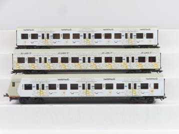 Märklin H0 - 4389 - Modeltrein personenwagonset (1) -, Nieuw
