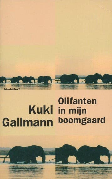 Olifanten in mijn boomgaard - Gallmann, Verzenden, Nieuw
