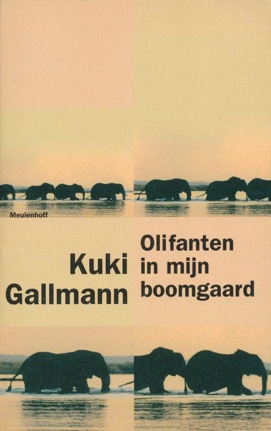 Olifanten in mijn boomgaard - Gallmann, Boeken, Romans, Verzenden