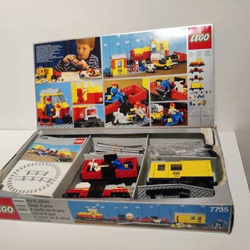 Lego Set - 7735 - Train - train 12V, Nieuw