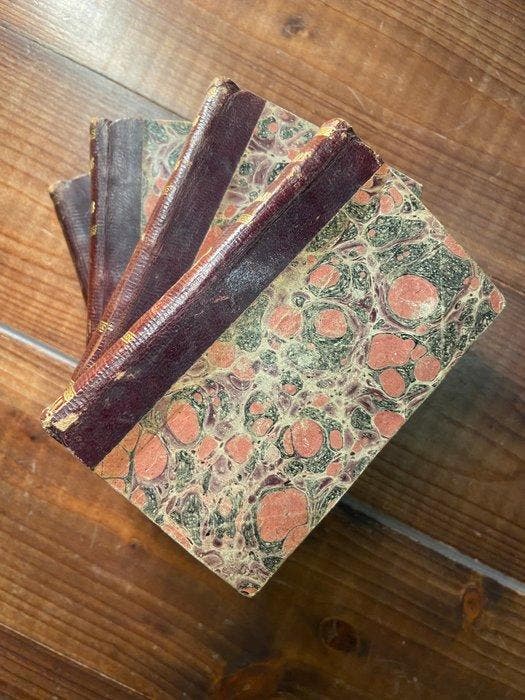 Autori Vari - Lotto 2 opere, 4 voll. e 4 voll.: Histoire de, Antiek en Kunst, Antiek | Boeken en Manuscripten