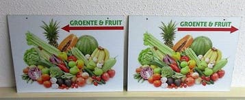 Borden die richting wijzen, Zakelijke goederen