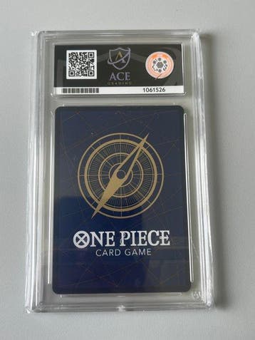 Bandai - 1 Graded card - One Piece - Sabo Alternate art -, Nieuw