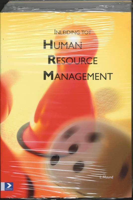 Inleiding tot Human Resource Management 9789039518830, Boeken, Schoolboeken, Gelezen, Verzenden