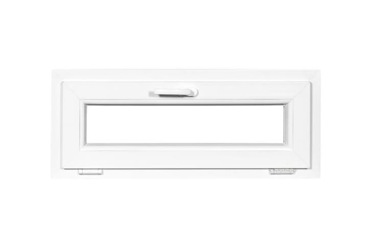 PVC raam draai kiep b90xh40 cm wit, Doe-het-zelf en Bouw, Glas en Ramen, Dubbelglas, Nieuw, Gevelraam of Ruit, Minder dan 80 cm