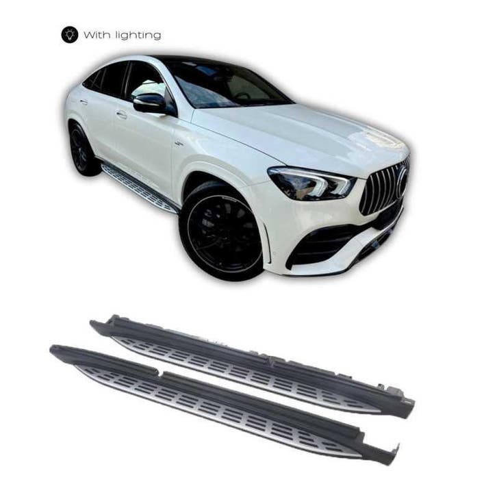 Sidesteps voor mercedes gle coupé c167 met verlichting, Auto-onderdelen, Carrosserie, Nieuw