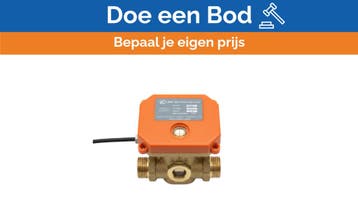 Bieden: Vetus KLD B5DN15 Mini Motorized Ball Valve 1/2inch, Watersport en Boten, Ophalen of Verzenden, Nieuw