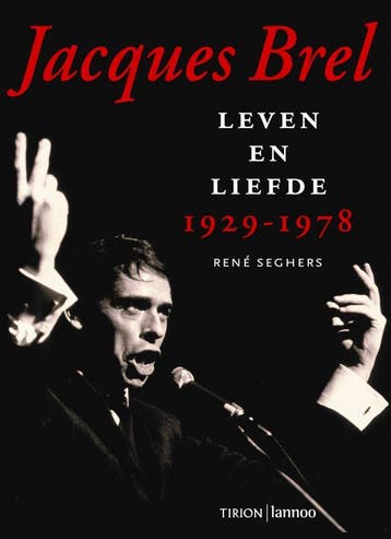 Jacques Brel 9789043905121 R. Seghers, Verzenden, R. Seghers