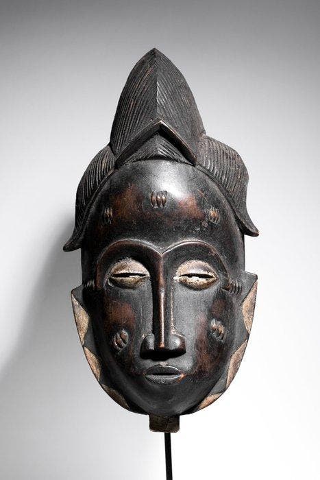 Masker - Baule - Ivoorkust, Antiquités & Art, Art | Art non-occidental