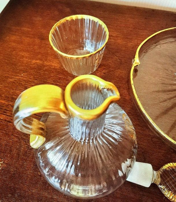 Daum Nancy - Pot (3) - Glas, Antiquités & Art, Antiquités | Verre & Cristal