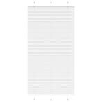 vidaXL Plissé rolgordijn 105x200 cm stofbreedte 104,4cm, Verzenden, Nieuw