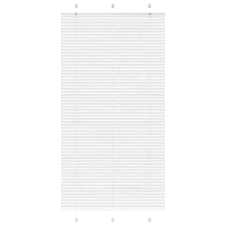 vidaXL Plissé rolgordijn 105x200 cm stofbreedte 104,4cm, Huis en Inrichting, Stoffering | Gordijnen en Lamellen, Nieuw, Verzenden