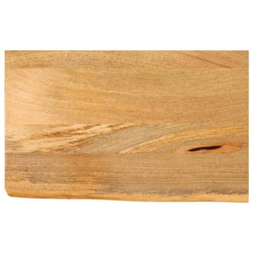 Mangohout tafelblad 50x40 - 40% korting! Retour deal, Minder dan 50 cm, 50 tot 100 cm, Verzenden, Rustiek