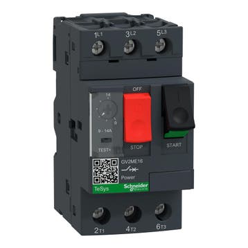 Schneider Electric GV2ME16 Motor Circuit Breaker 9-14A -, Verzenden
