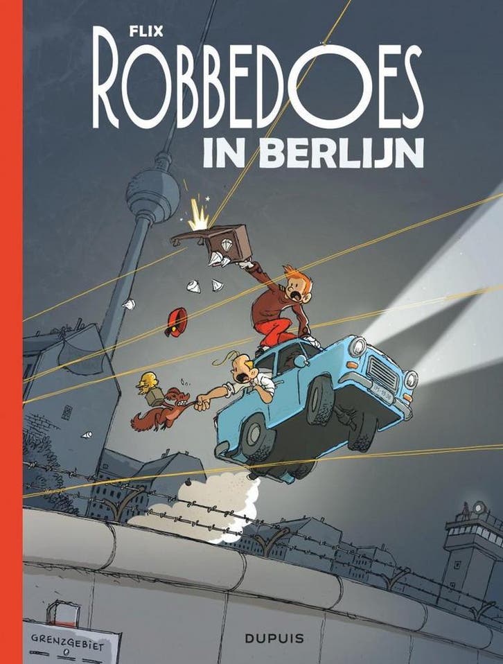 Robbedoes in Berlijn / Robbedoes in Berlijn / 0 Flix, Boeken, Stripverhalen, Gelezen, Verzenden