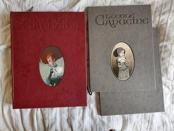 LÉcole Capucine - Intégrale + suppléments - C + coffret - 1, Nieuw