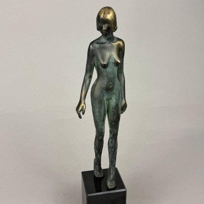 J. Zak (XX-XXI) - The akt- bronze 32cm, Antiek en Kunst, Kunst | Designobjecten