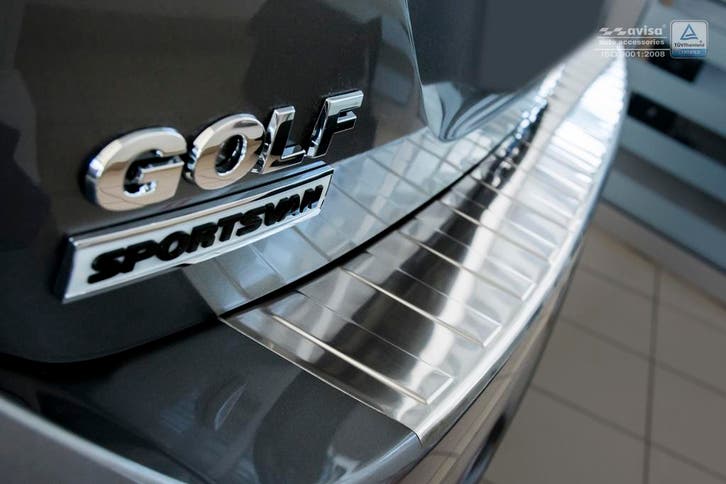 Achterbumperbeschermer | geschikt voor Volkswagen Golf Sport, Auto diversen, Auto-accessoires, Nieuw, Verzenden