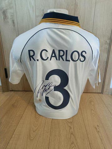 Real Madrid - Spaanse voetbal competitie - Roberto Carlos -, Nieuw