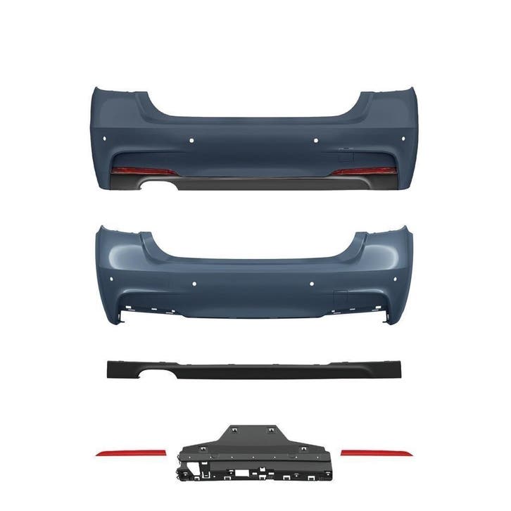 Sale! Sportlook Achterbumper BMW 3 Serie F30 2012-2019 B3869, Auto-onderdelen, Carrosserie, Nieuw, Herkomst onderdeel bekend, BMW