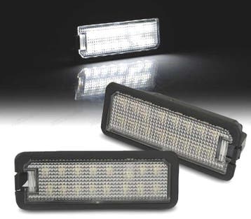 ÉCLAIRAGE PLAQUE D´IMMATRICULATION LED VOLKSWAGEN VW GOLF VI, Verzenden
